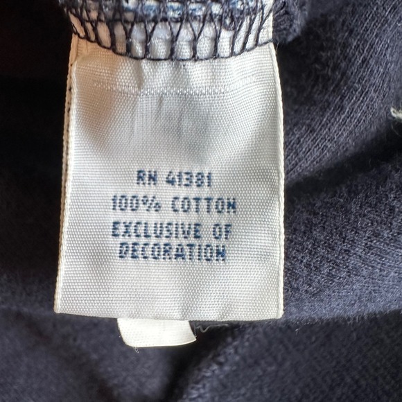 Polo Ralph Lauren Sweater Men's Medium Navy Shawl‎ Collar Pullover Elbow Patches - Picture 9 of 11